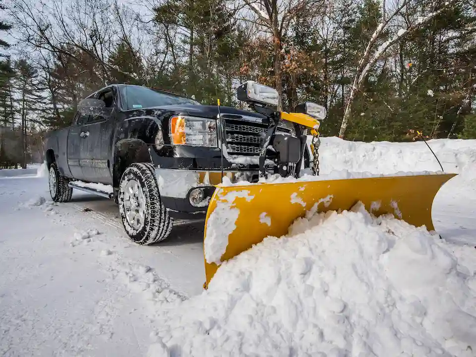 Wake Forest Commercial snow removal services