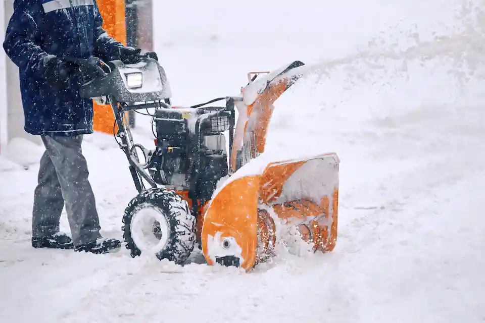 wake forest commercial snow removal