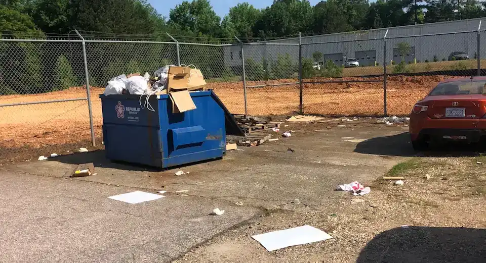 Trash and Debris Inspection