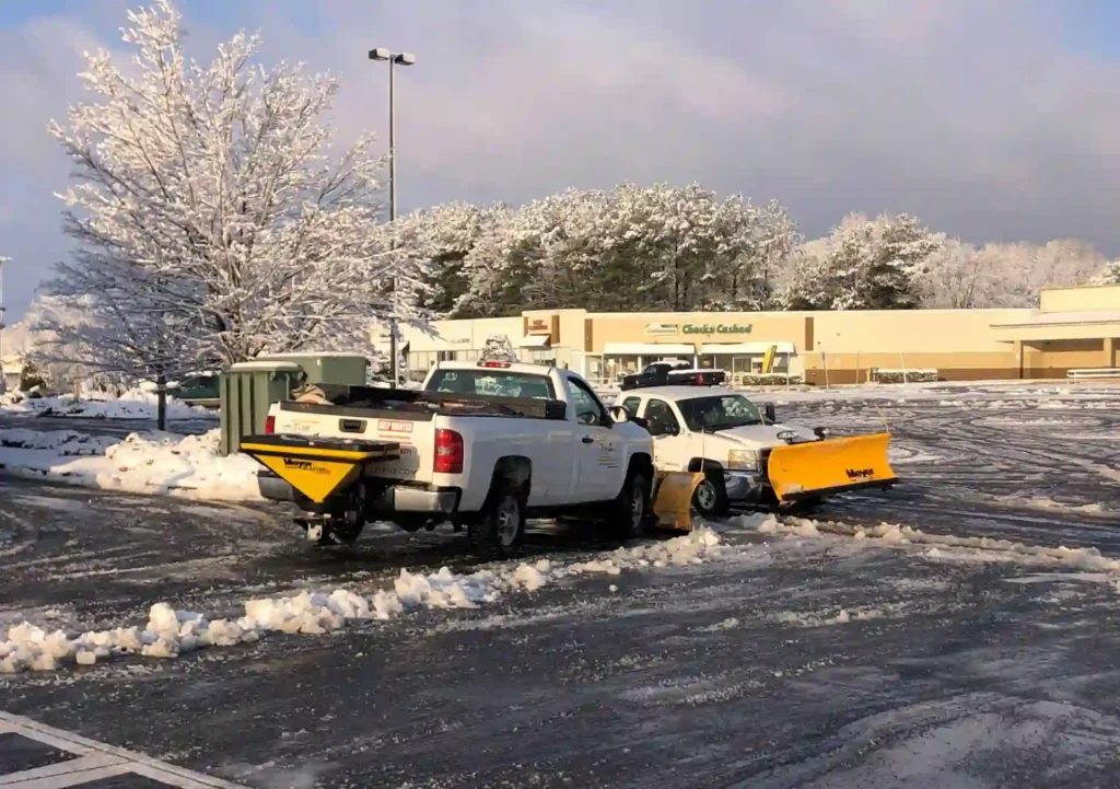 Snow Removal Services in Wake Forest