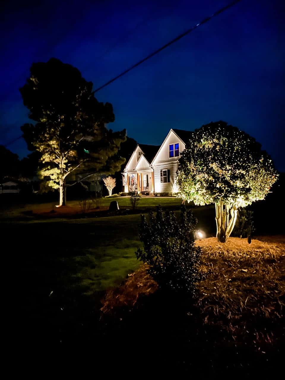 Wake Forest Outdoor Lighting Turf Titanz