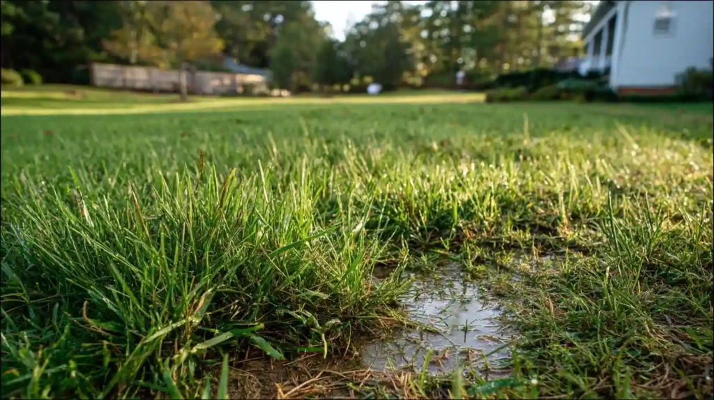 best season to aerate your lawn
