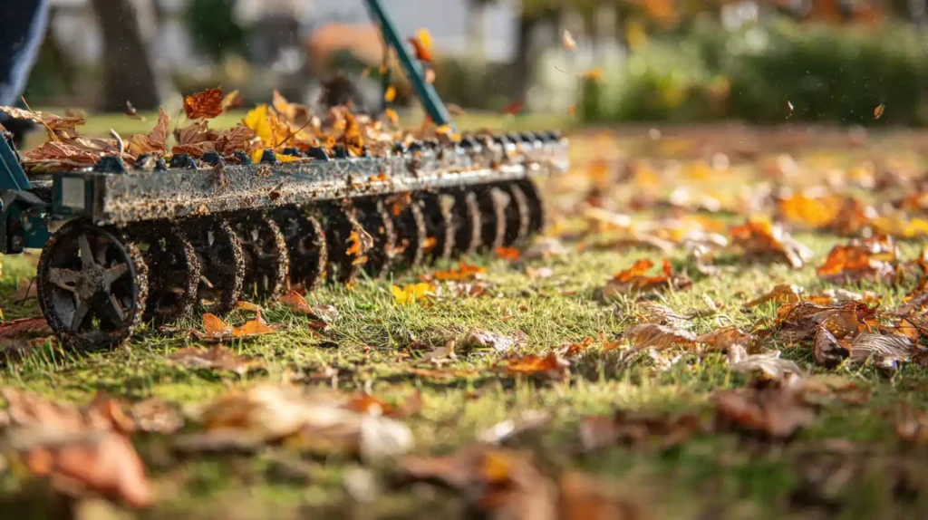 aeration in fall for lawn care