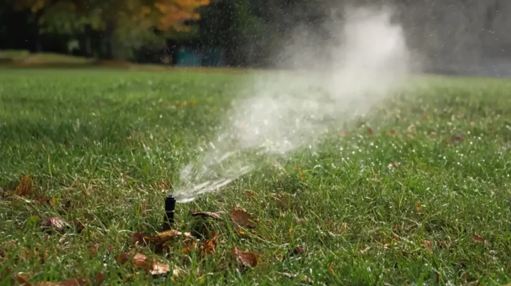 lawn care irrigation winterization