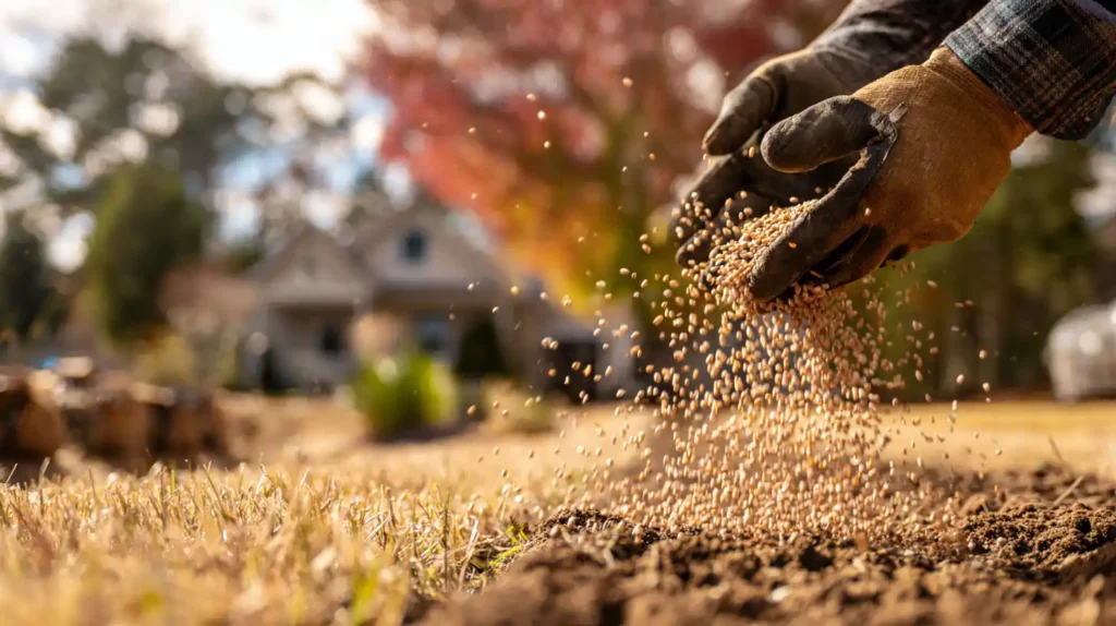 wake forest overseeding in the fall