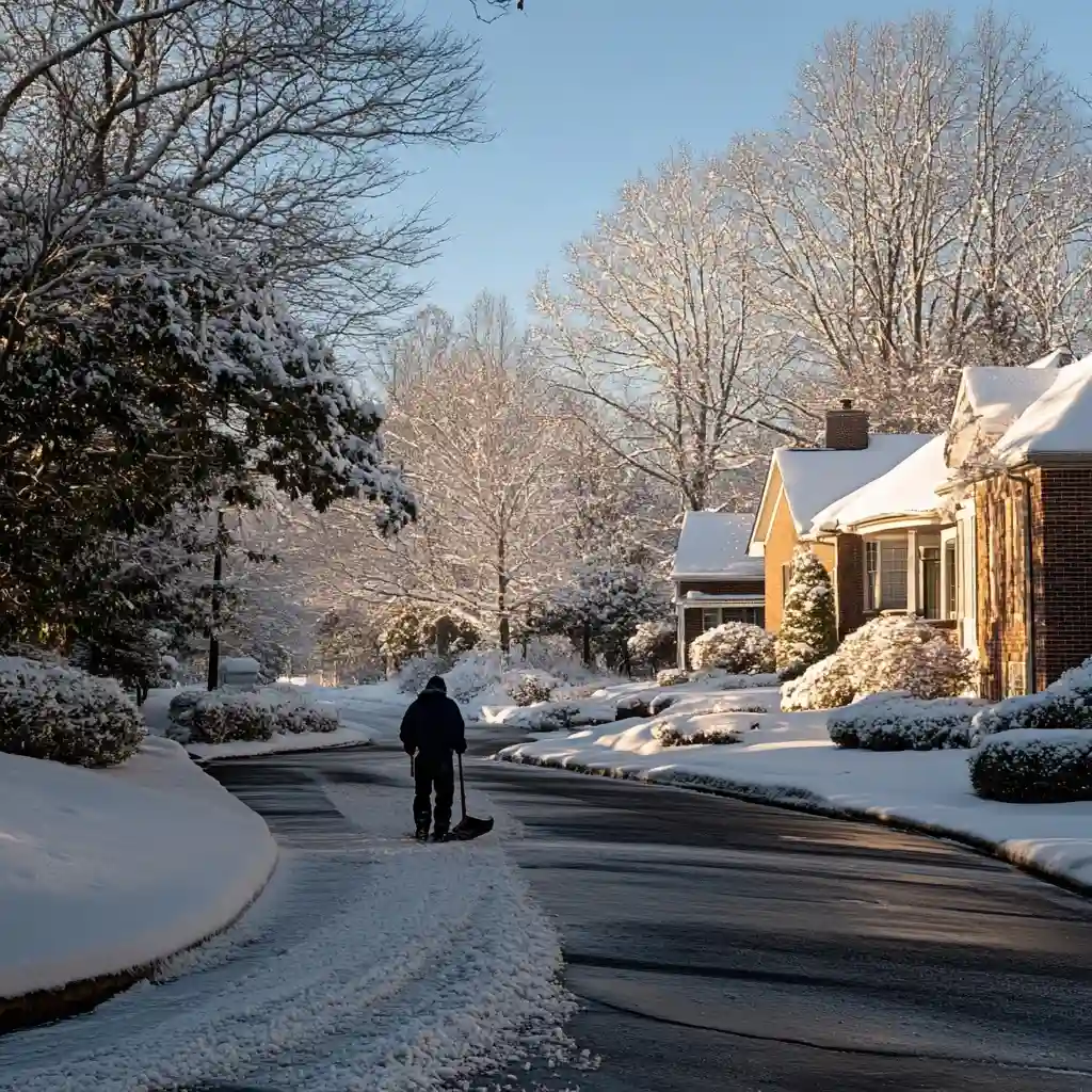 ice management in wake forest