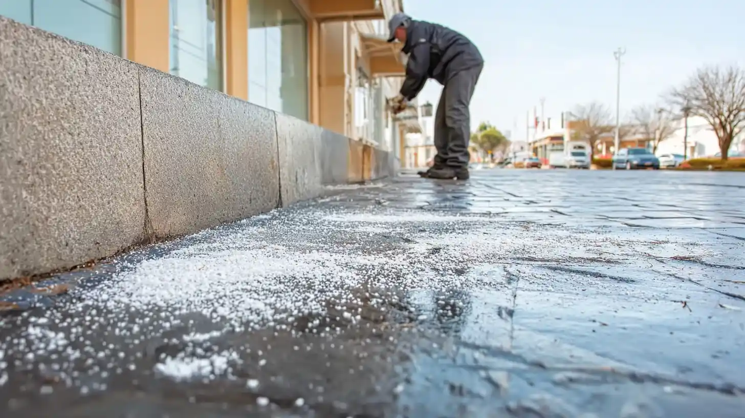 ice removal in wake forest, nc