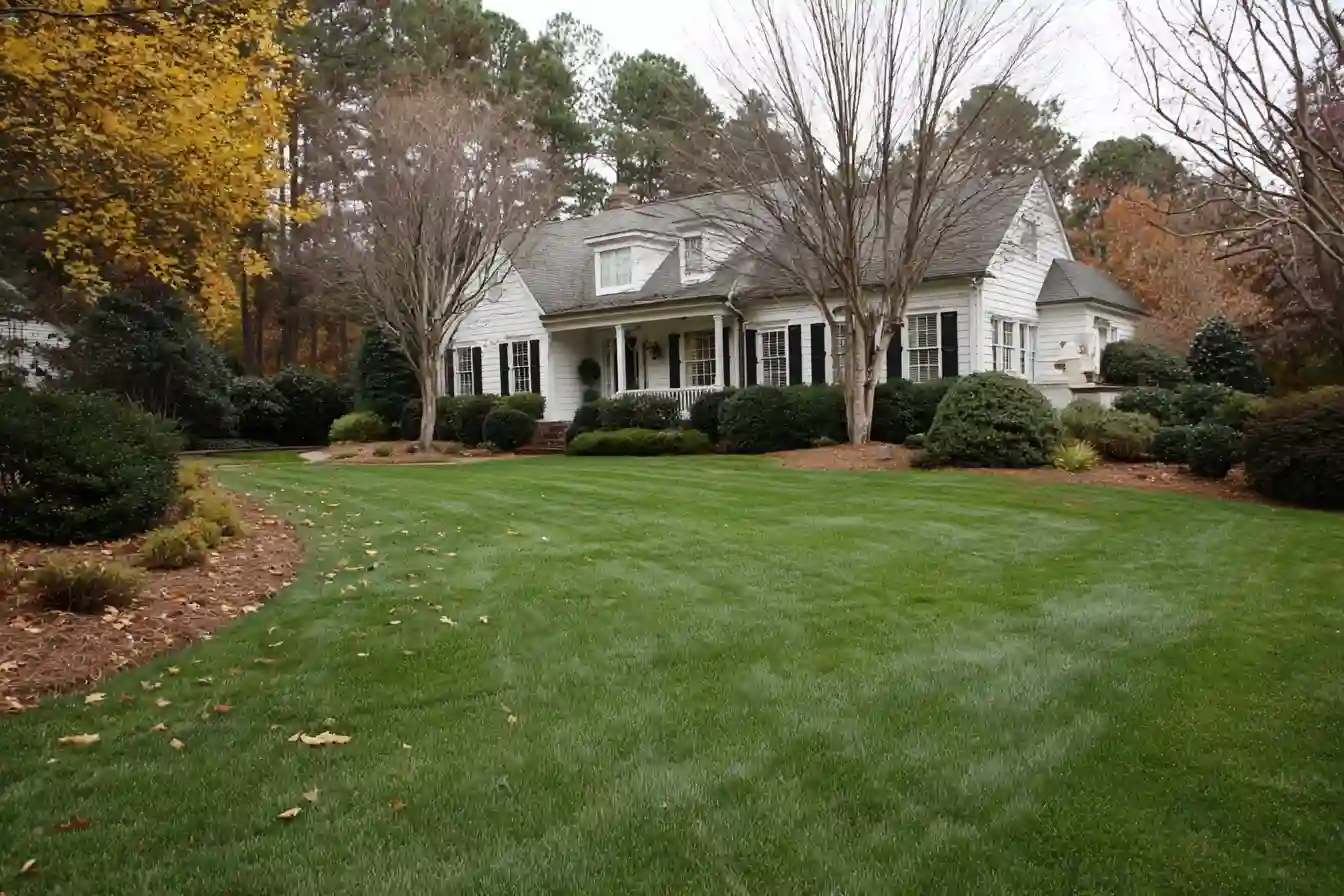 residential wake forest landscaping contractor