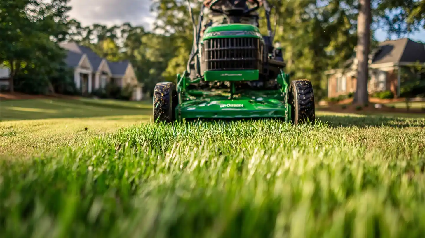 wake forest lawn aeration services