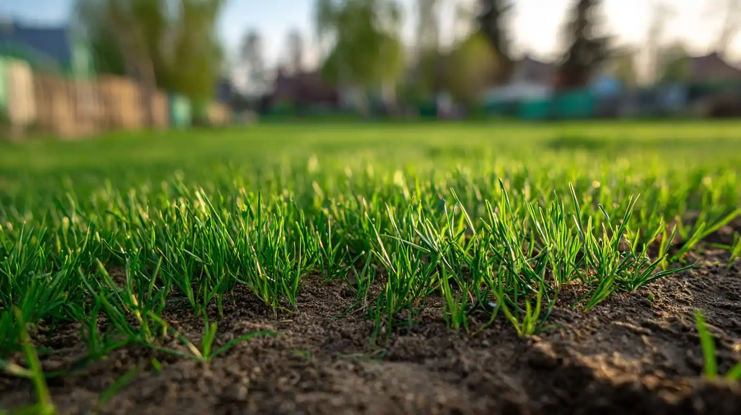 overseeding and lawn aeration service in wake forest