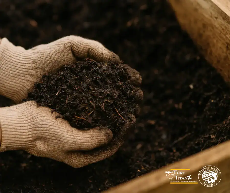 using mulch to prepare lawn for winter