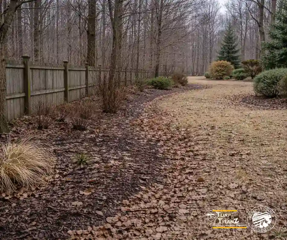 a home in need of winter lawn tick and insect control