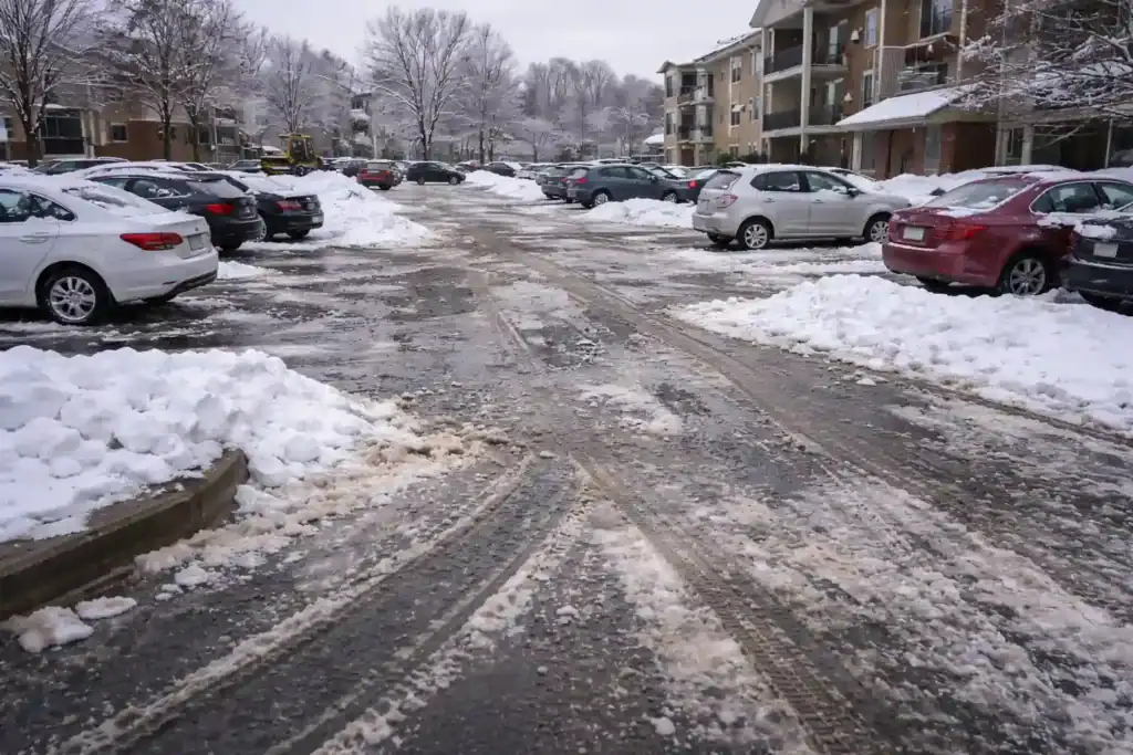 poor communication during winter storms