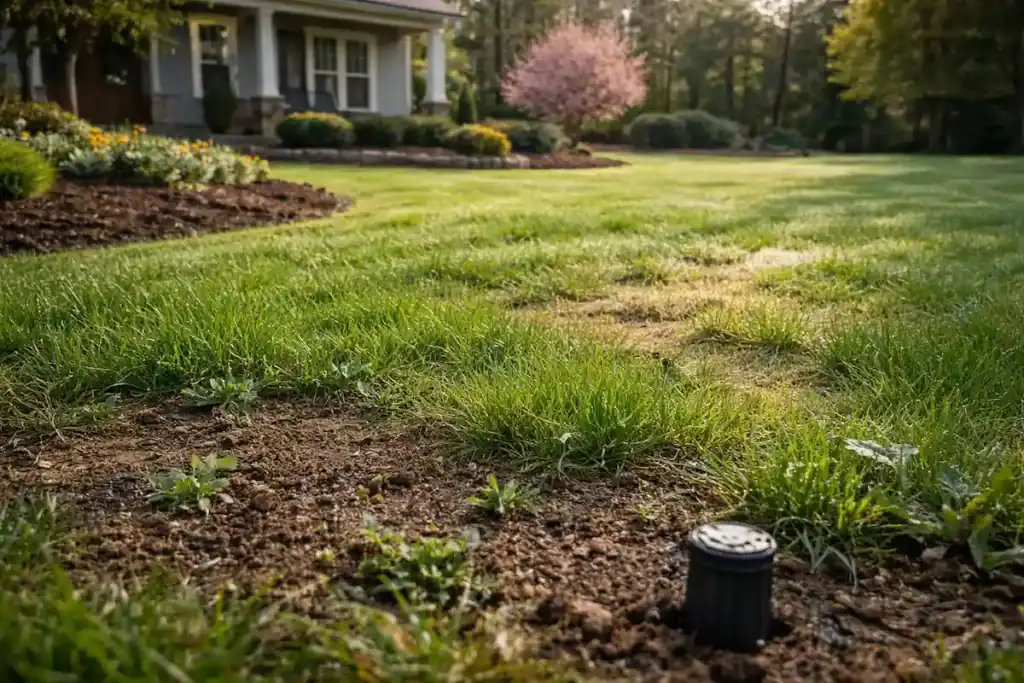 2026 spring lawn care services