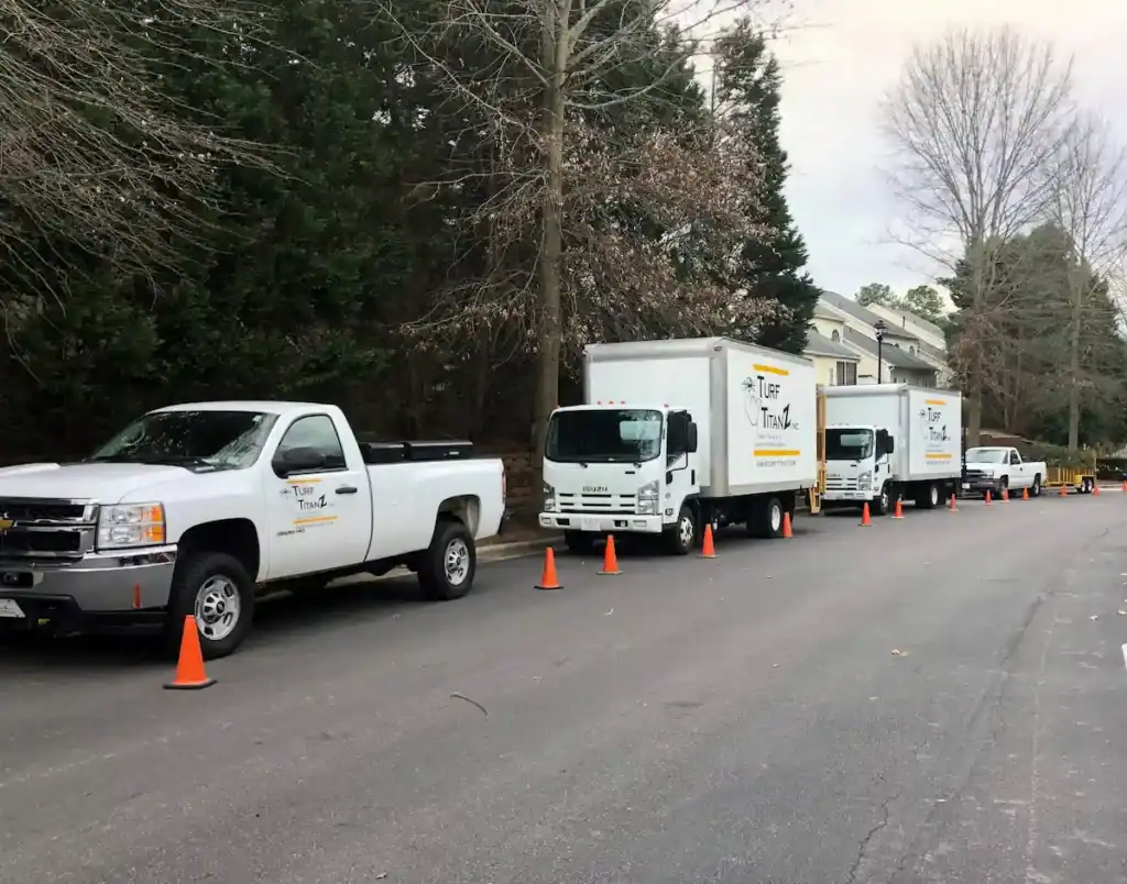 $15 lawn care special for TurfTitanZ services