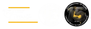 Turf TitanZ 15 Year Anniversary Logo