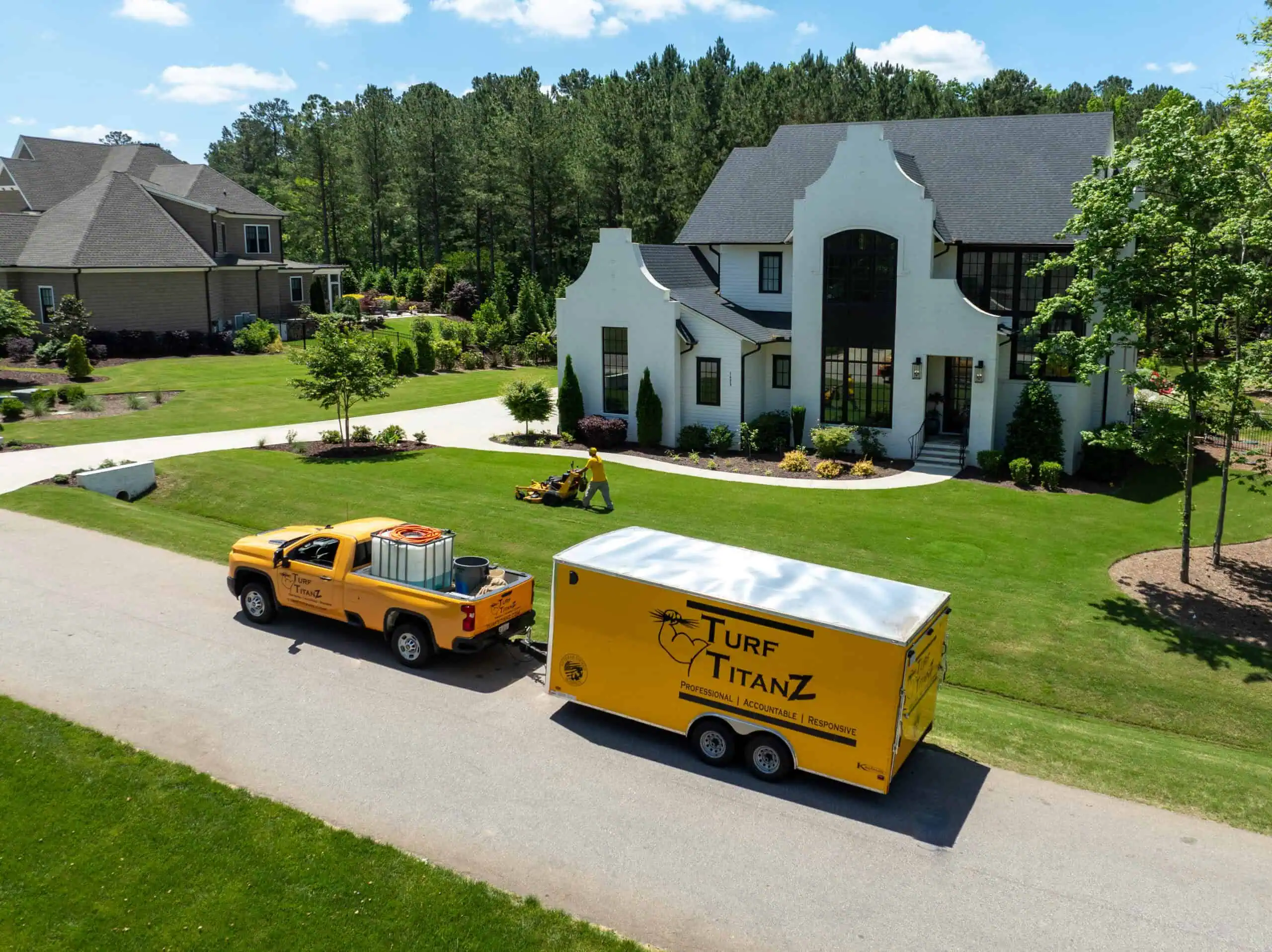 Transform your yard into a masterpiece with TurfTitanz