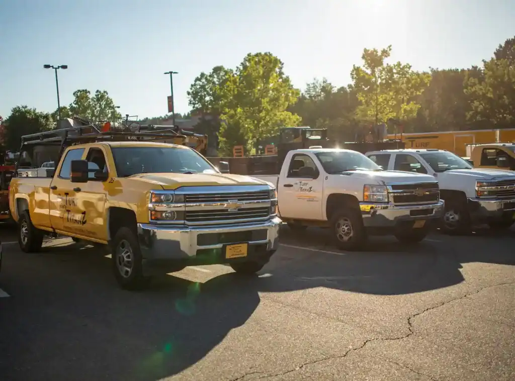 Turf TitanZ landscaping and lawn care services in Wake Forest, NC