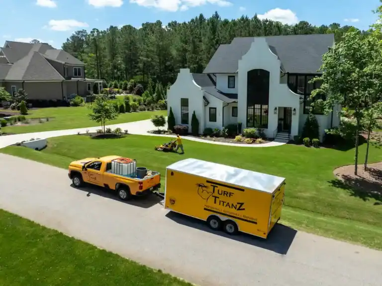 wake forest landscape design and installation