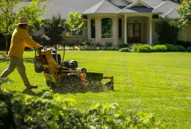 wake forest lawn mowing company