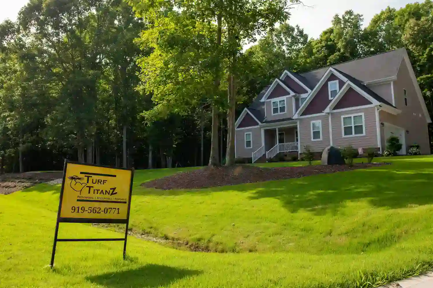 rolesville nc lawn care landscaping services